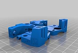 ?3fpd replicator的2x  - 挤出机升级 -  rev3