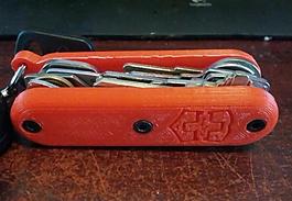 swiss army style keychain version 2