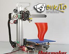bukito portable open source 3d printer