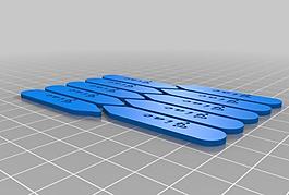 my customized personalized collar stay