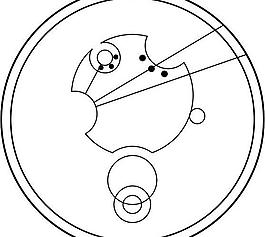 the tardis in gallifreyan