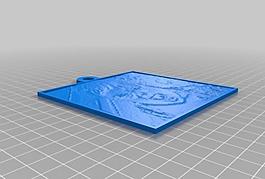 adam customized lithopane