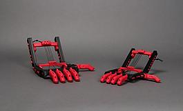 一起捕捉robohand的