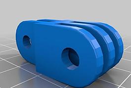 gopro seat clamp riser for reverb