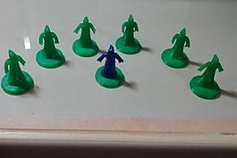 教徒（战争游戏minis）