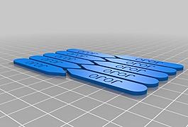 my customized personalized collar stay