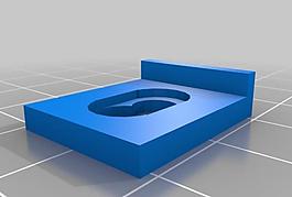ultimaker滚刀螺栓夹