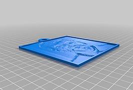 test lithoplane