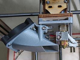 ultimaker可调风扇导管