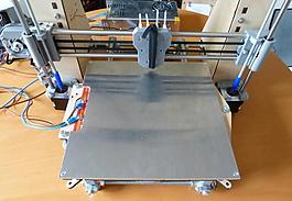 prusa?马车扩展，以适应reprappro heatbed