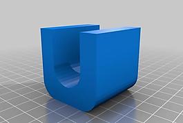 my customized monogram cube
