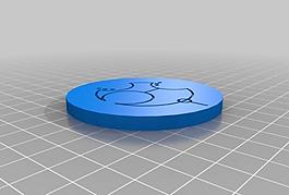 urrg circular gallifreyan coin