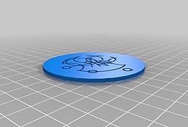 asdfmovie circular gallifreyan coin