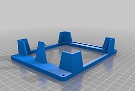 lulzbot a100-a101盖方便的可移动120mm风扇