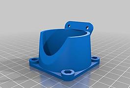 50毫米prusa i2风扇安装