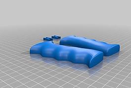 为华硕xtion pro的即时人体工学handgripp