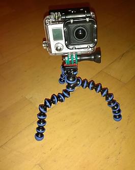gopro joby gorillapod adapter