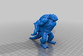 123d creature: turtlebeast