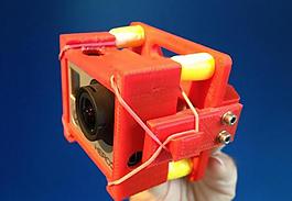 gopro hero 3 - vibration elimination mount