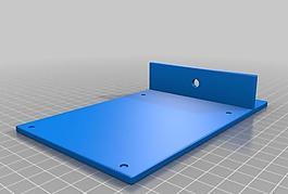 15mm rail mounted anton bauer battery bracket