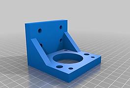 通用nema 23印刷轴