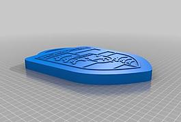 porsche keychain