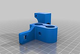 raj的简约挤出mk1 printrbot