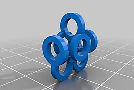 dailyearrings 71: circlescircles!