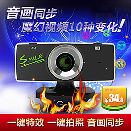 高清摄像头