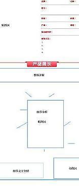 淘宝宝贝细节模版图片