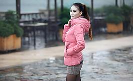美女模特 淘宝摄影图片