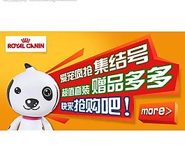 淘宝 钻展 猫粮 狗图片