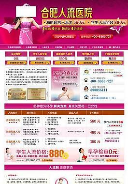 人流医院图片
