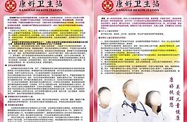 医院海报图片