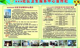 医院宣传栏图片