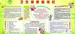 医院宣传栏图片