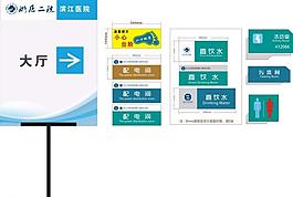 医院科室牌图片