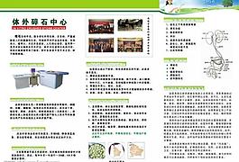 医院碎石科背面图片