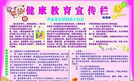 医院宣传栏图片