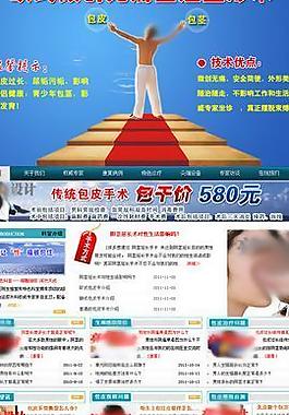 医院网站男科专题图片