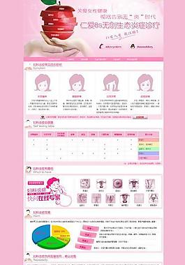 医院妇科炎症专题图片