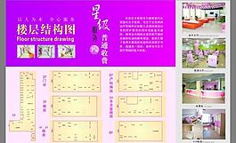 医院楼层结构图图片