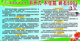 医院展版图片