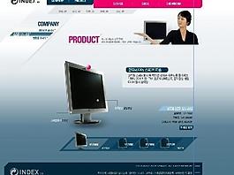 电子 商务网页模版图片