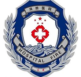 中国消防医院标志图片