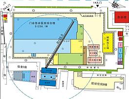 医院构造平面图图片