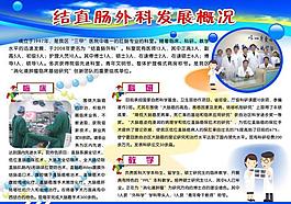医院外科展板图片