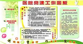 医院党建工作图版图片