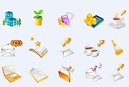 网页图标模板