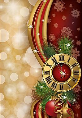 新年钟表倒计时图片